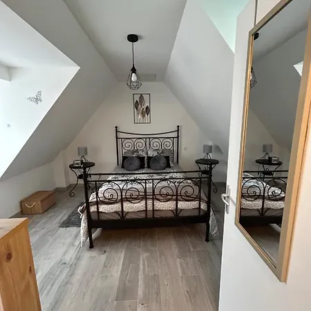 La Maison Au Pied Du Mont Cesar 2 Etoiles 2 Epis Bailleul-sur-Therain